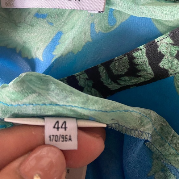 Versace collection women’s blouse Size 44 - Picture 7 of 10